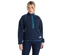 Craghoppers Women's CO2 Renu Half Zip Fleece Blue Navy