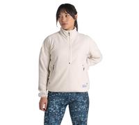 Craghoppers Women's CO2 Renu Half Zip Fleece Ecru