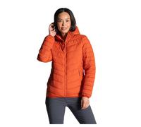 Craghoppers Womens Complite IX Hooded Jacket Packable Hiking Thermal Compressible Coat