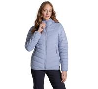 Craghoppers Womens Complite IX Hooded Jacket Packable Hiking Thermal Compressible Coat