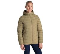 Craghoppers Womens Complite IX Hooded Jacket Packable Hiking Thermal Compressible Coat