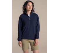 Craghoppers Women's Compresslite Fleece Half Zip in Navy | Size: 8 Craghoppers Navy 8