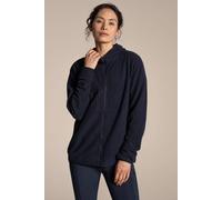 Craghoppers Women's Compresslite Fleece Hooded Jacket in Navy | Size: 8 Craghoppers Navy 8