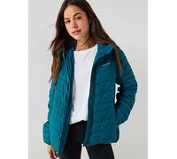 Craghoppers Womens Compresslite Hooded Insulated Jacket, Blue, Size 8, Women Blue