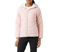 Craghoppers Women's CompressLite Hooded Jacket, PinkC/OptWht, 38