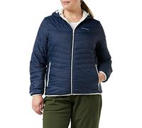 Craghoppers Women's CompressLite Hooded Quilted Jacket, Navy Blue, 8