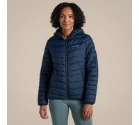 Craghoppers Women's Compresslite IX Hooded Insulating Jacket | Blue Navy