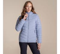 Craghoppers Women's Compresslite IX Hooded Insulating Jacket | Mist Blue