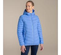 Craghoppers Women's Compresslite IX Hooded Insulating Jacket | Vinca Blue