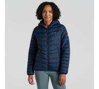 Craghoppers Women's Compresslite IX Hooded Jacket in Navy | Size: 16 Craghoppers Navy 16