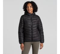 Craghoppers Women's Compresslite IX Hooded Jacket in Navy | Size: 8 Craghoppers Navy 8