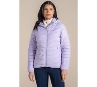 Craghoppers Women's Compresslite IX Hooded Jacket Parma Violet Size 20