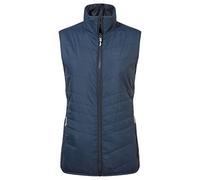 Craghoppers Women's CompressLite Vest Bodywarmer, Navy Blue/Dark Navy, 12
