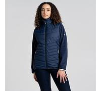 Craghoppers Women's CompressLite Vest Bodywarmer, Navy Blue/Dark Navy, 8