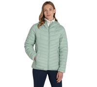 Craghoppers Womens Compresslite VIII Hooded Jacket: Pale Pistachio: 8