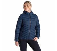 Craghoppers Womens Compresslite VIII Hooded Jacket: Blue Navy/Blue Nav