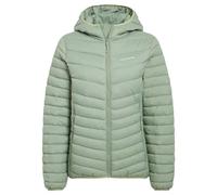 Craghoppers Womens Compresslite Viii Hooded Padded Lightweight Coat, Deep BudGrn, 14 EU