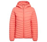 Craghoppers Women's Compresslite VIII Hooded Jacket Deep Coral