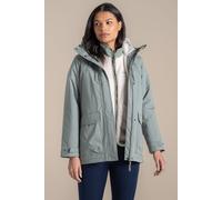 Craghoppers Womens National Trust Crossbill Waterproof Jacket: Sage: 1