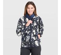 Craghoppers Women's Dante Borg Full-Zip Fleece Jacket, Insulating, Blue Size 8