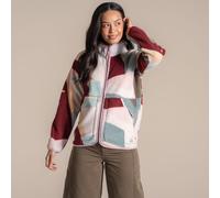 Craghoppers Women's Dante Full Zip Fleece | Glacial Green