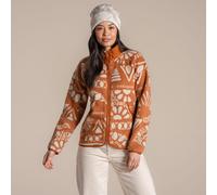 Orange female 16 Craghoppers Women's Dante Fleece Orange, Size: 16
