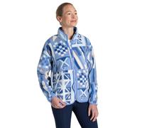 Craghoppers Womens Dante Full Zip Fleece: Vinca Blue Print: 20 Size: 2