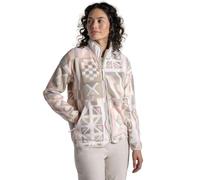 Craghoppers Womens Dante Patterned Full Zip Fleece - Sugared Almond Print - 16