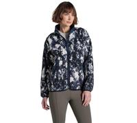 Craghoppers Womens Dante Full Zip Fleece: Dark Sapphire Print: 12 Size