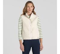 Craghoppers Women's Dinas Sherpa Insulating Gillet in Beige | Size: 20 Craghoppers Beige 20