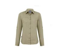 CRAGHOPPERS Women's Drying Loops Zipped Pocket Kiwi Long Sleeved Shirt