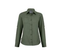 CRAGHOPPERS Women's Drying Loops Zipped Pocket Kiwi Long Sleeved Shirt