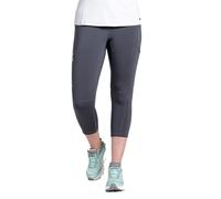 Craghoppers Womens Dynamic Cropped Trousers: Graphite: 8 Size: 8, Colo