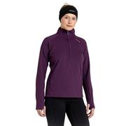Craghoppers Womens Dynamic Pro Half Zip Fleece: Damson: 14 Size: 14, C