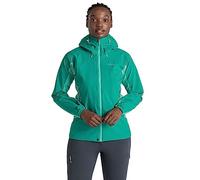 Craghoppers Womens Dynamic Pro Jacket Mys Green/Ocean Green 10