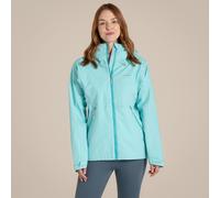 Craghoppers Women's Dynamic Pro Stretch Waterproof Breathable Jacket in Turquoise | Size: 18 Craghoppers Turquoise 18