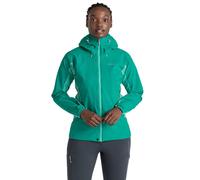 Craghoppers Womens Dynamic Waterproof Pro II Jacket: Mystic Green: 16