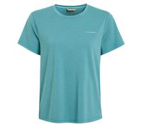 Craghoppers Womens Ellie II Short-Sleeved T-Shirt - Glazed Aqua - 16 UK - Glazed Aqua - 92% Recycled Polyester/8% Elastane
