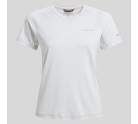 Craghoppers Womens Ellie Short Sleeved Loose Yoga Shirt, Lunar Grey, 18 EU