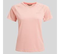 Craghoppers Womens Ellie Short Sleeved Loose Yoga Shirt, Pink Peach, 20 EU