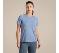 Craghoppers Women's Ellie' Short Sleeved T-Shirt in Mid Blue | Size: 20 Craghoppers Mid Blue 20