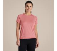 Craghoppers Women's Ellie Short Sleeved T-Shirt Pink, Size: 16