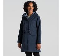 Craghoppers Women's Emilia Waterproof Jacket in Mid Navy | Size: 8 Craghoppers Mid Navy 8