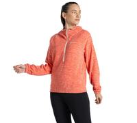 Craghoppers Womens Esk Half Zip Fleece Top - Deep Coral - Deep Coral - 20 UK