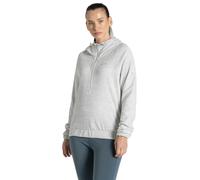 Craghoppers Womens Esk Half Zip Fleece Top - Lunar Grey - 12 UK - Lunar Grey - 60% Recycled Polyester/40% Polyester