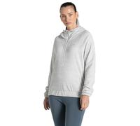 Craghoppers Women's Esk Hooded Half Zip Fleece Grey