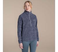 Craghoppers Womens Esk II Half Zip Fleece DofE Approved Hiking Mid Layer Top
