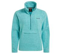 Craghoppers Womens Esk II Half Zip Fleece Top - Glazed Aqua - 14 UK - Glazed Aqua - 60% Recycled Polyester/40% Polyester