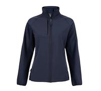 Craghoppers Womens Expert Basecamp Jacket Softshell, Dark Navy, 14