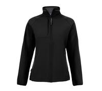 Craghoppers Womens Expert Basecamp Soft Shell Jacket - Black - 16 UK - Black - 94% Recycled Polyester/6% Elastane